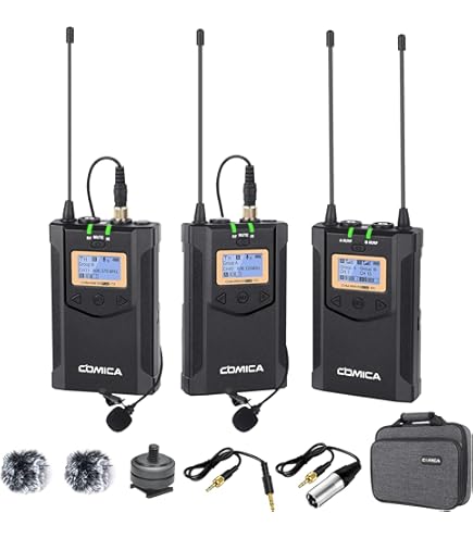 Saramonic・UwMic15B Amazon.com: Saramonic UHF Wireless Lavalier Microphone System